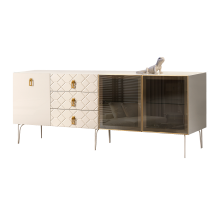 Комод для гостиной Богемия Фарфале (Bogemia Farfalle) БМКМ-5(Fa) [5][10]